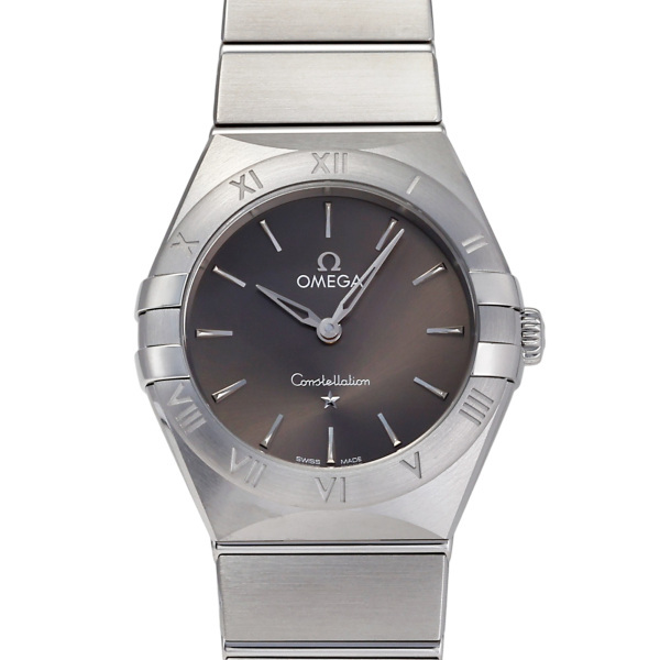 オメガ OMEGA コンステレーション 131.10.28.60.06.001 グレー文字盤 新品 腕時計 レディース拍卖