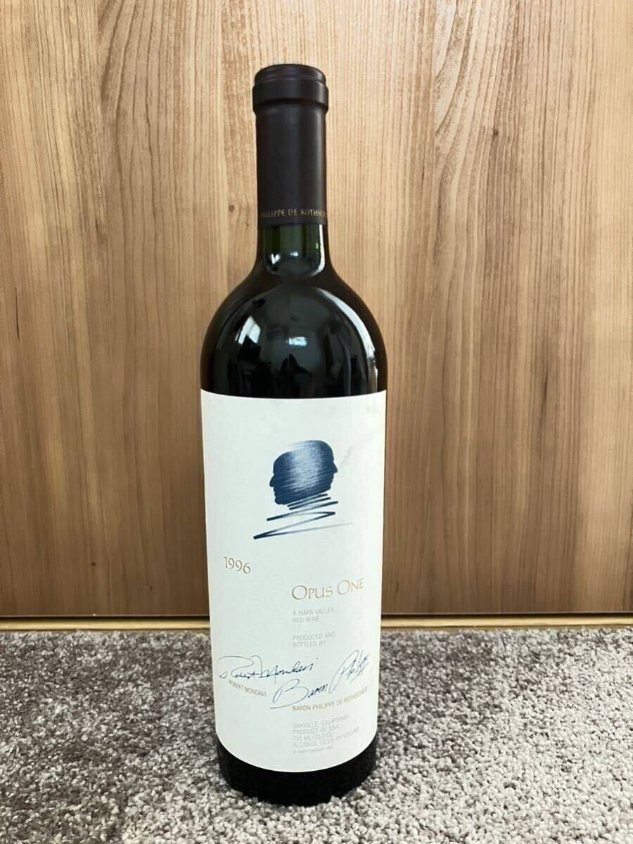 【OPUS ONE】オーパス・ワン 1996 750ml 13.5%拍卖