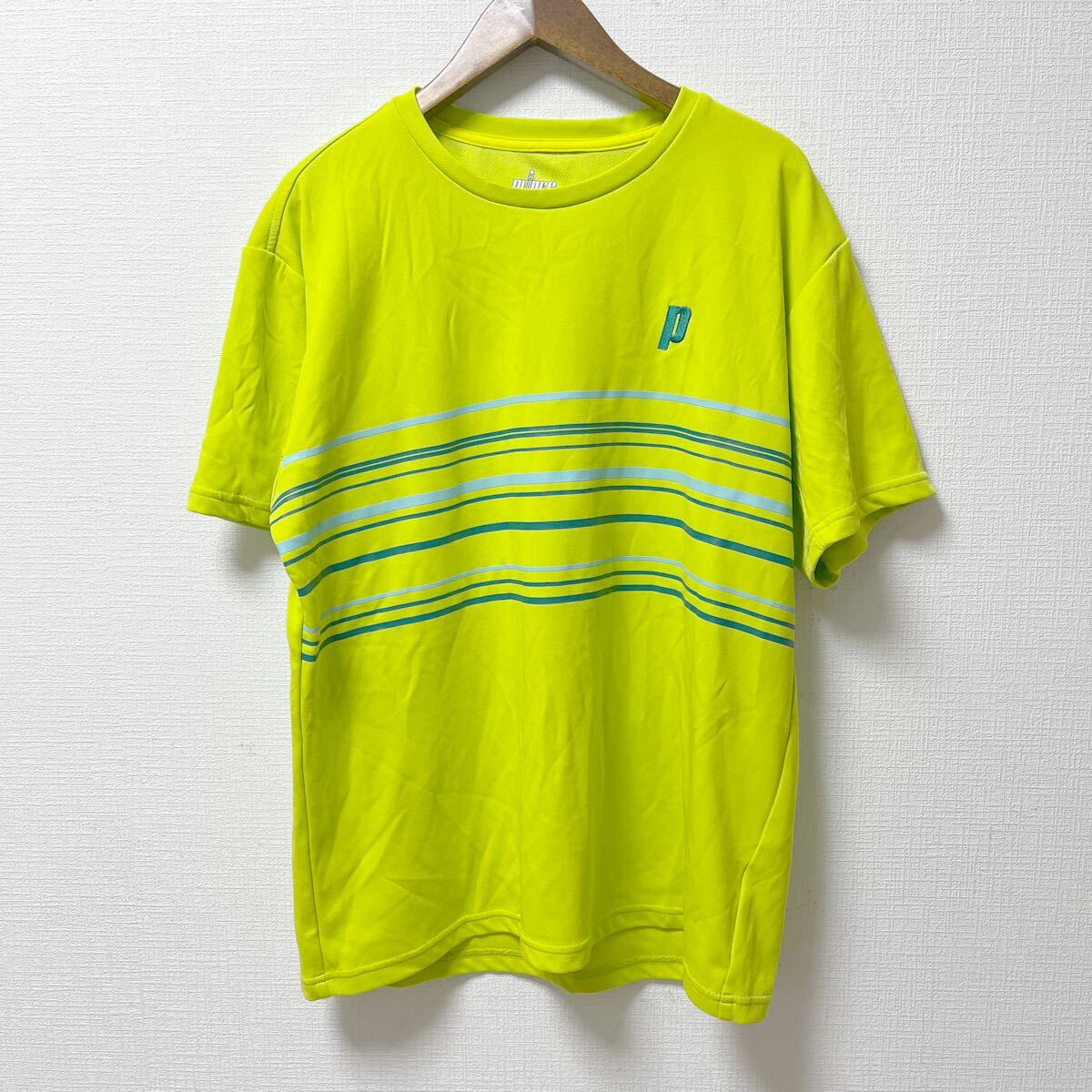 Prince プリンス 半袖Tシャツ プラクティスシャツ LLサイズ ポリエステル拍卖