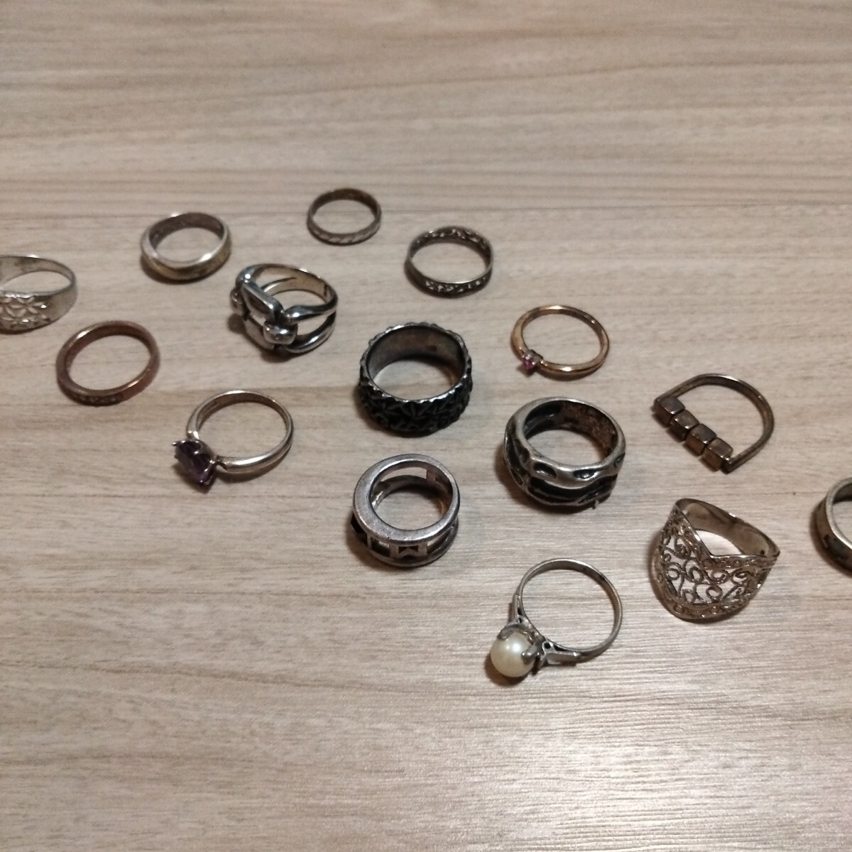 アクセサリー SILVER リング まとめて No.216拍卖