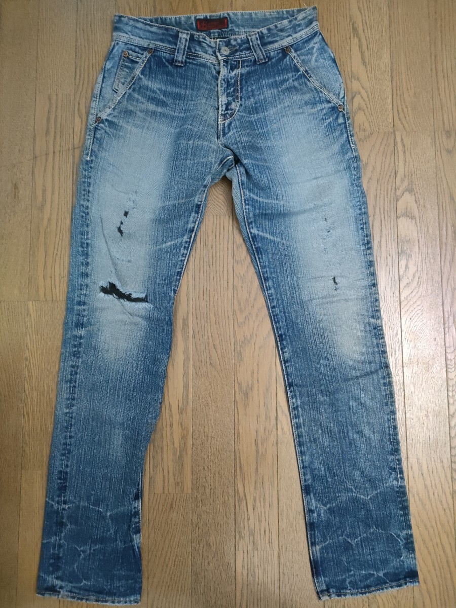 ジョンブル デニム パンツ ジーンズ M拍卖