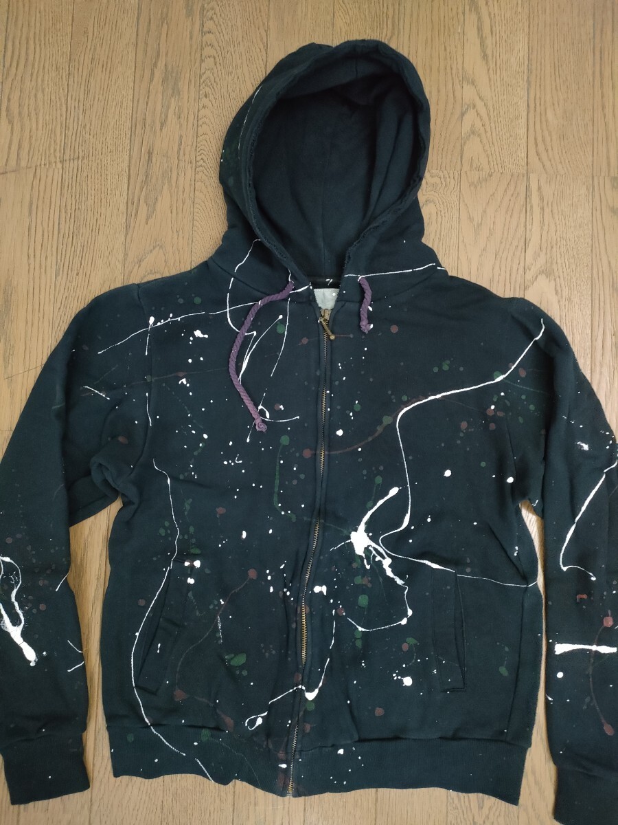 MONOGRAM ペイント スウェットパーカー拍卖