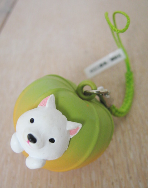 ■未使用★鬼灯の冷徹★カラコロ根付★シロ■拍卖