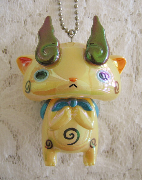 ■未使用★妖怪ウォッチ★プラプラキーホルダー★コマじろう■拍卖