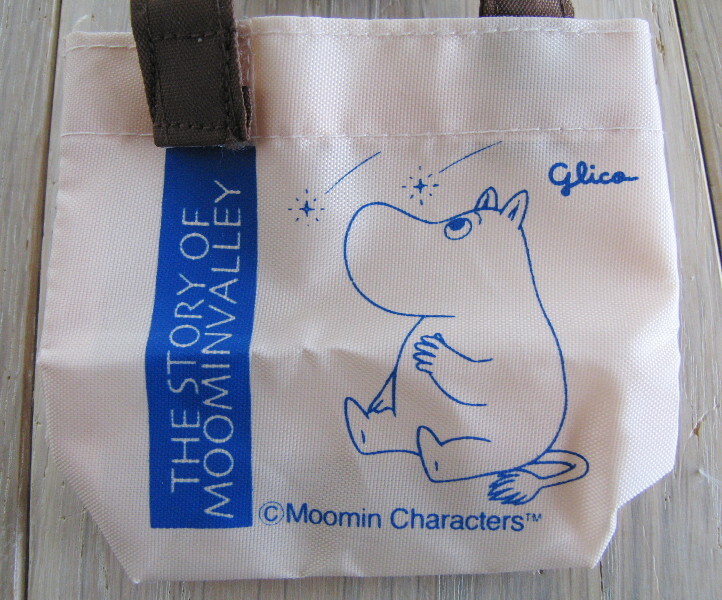 ■未使用★ムーミン★くっつきマスコットバッグ★ベージュ■拍卖