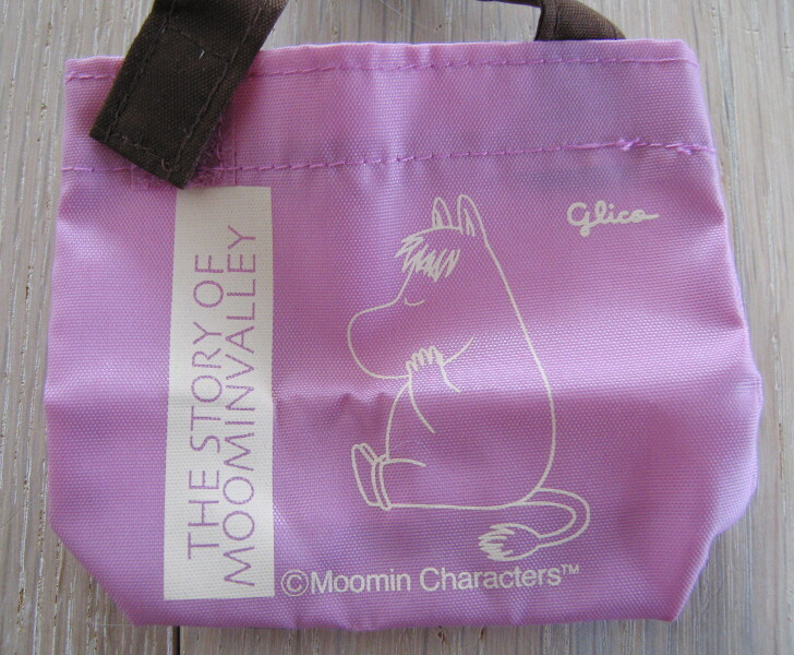 ■未使用★ムーミン★くっつきマスコットバッグ★ピンク・フローレン■拍卖