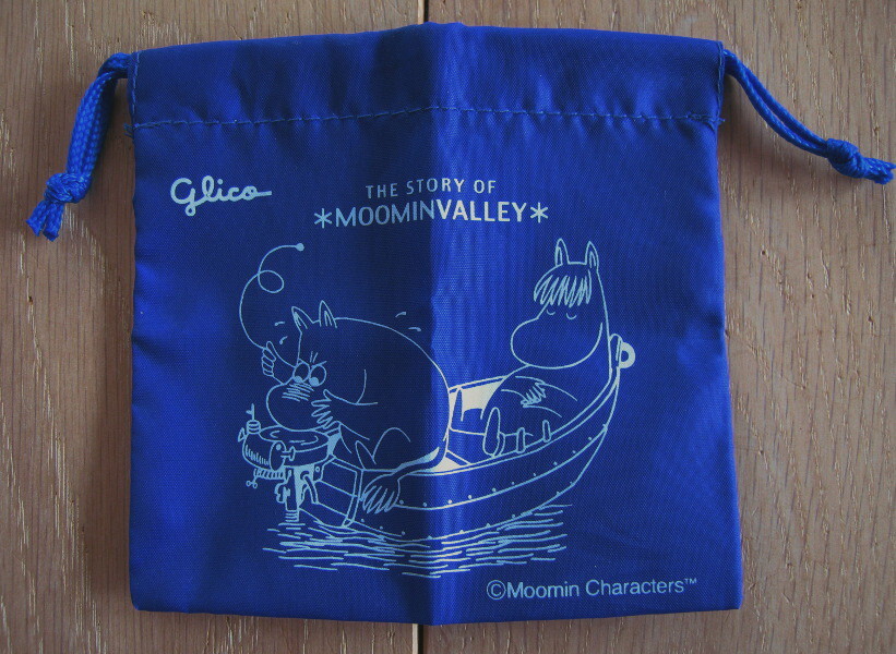 ■未使用★ムーミン★お菓子なきんちゃく★フローレン■拍卖