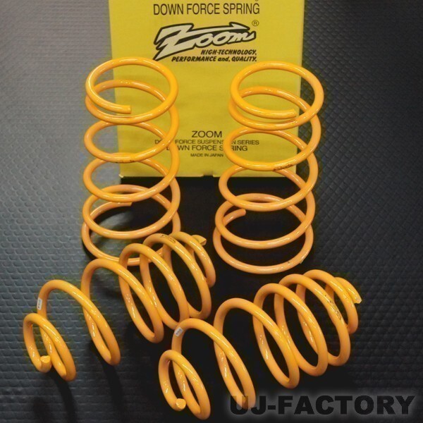 ZOOM ダウンフォース / ダイハツ ミラ L250S (EF-VE) ※2WD (ZDA032021SDF) 車検対応拍卖