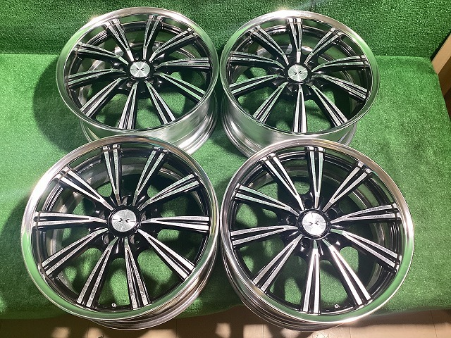 weds マーベリック110S 18インチアルミホイール 8J +40 5H PCD114.3 4本セット O1-3 EM拍卖