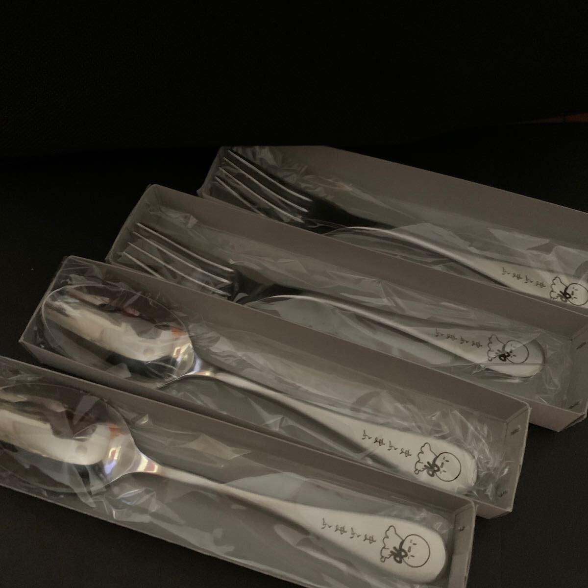 まふまふ まふてる フォーク スプーン拍卖