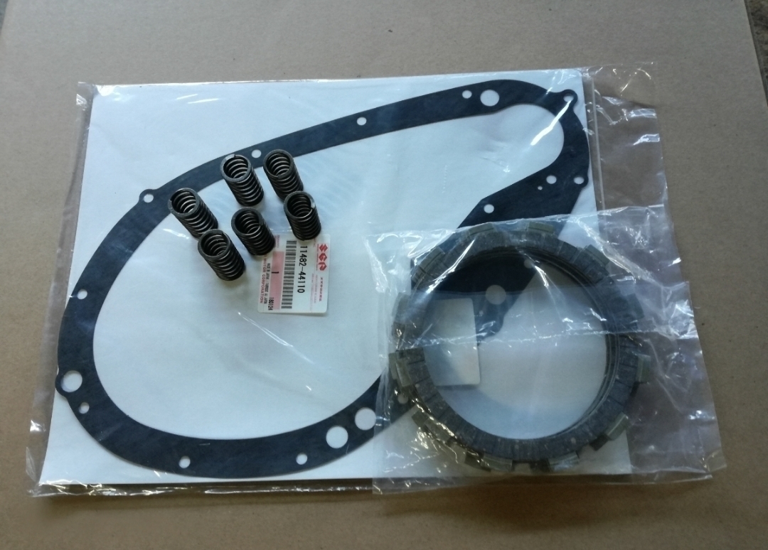 ペイペイSUZUKI GSX450E ザリ ゴキ 新品 エンジンクラッチ盤 クラッチ 交換 キット GSX450T GSX450L GS450 GS450S 拍卖