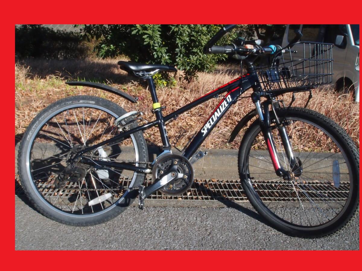 【千葉発!スペシャライズド】★HOTROCK24.24インチ.アルミ.シマノ.Specialized.ホットロック.本格.MTB.ジュニア.キッズ★拍卖