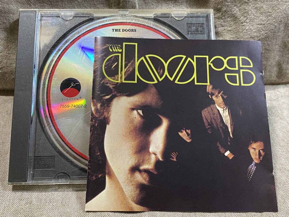 THE DOORS - S/T 初期ドイツ盤拍卖