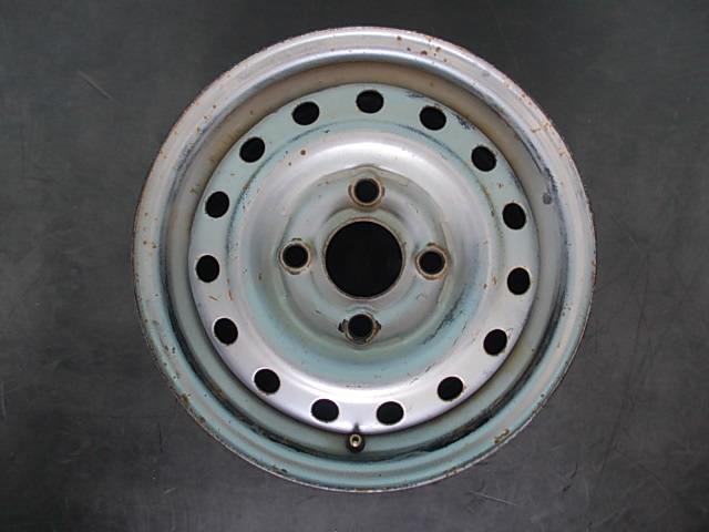 【TS】中古 TOPY ホイール ライフ JB1 純正スチール 1本拍卖