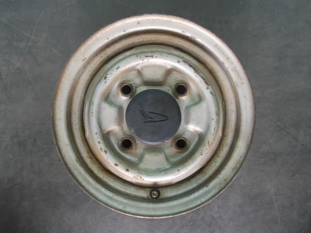 【TS】中古 YUNO ホイール ハイゼット S82P 純正スチール 1本拍卖