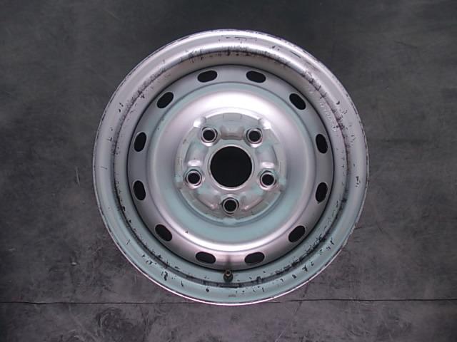 【TS】中古 チュウオウセイキ ホイール クラウン TSS10H 純正スチール 1本拍卖