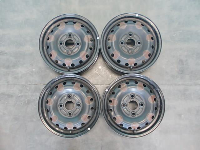 【TS】中古 リンテックス ホイール タントエグゼ L455S 純正スチール 4本セット拍卖