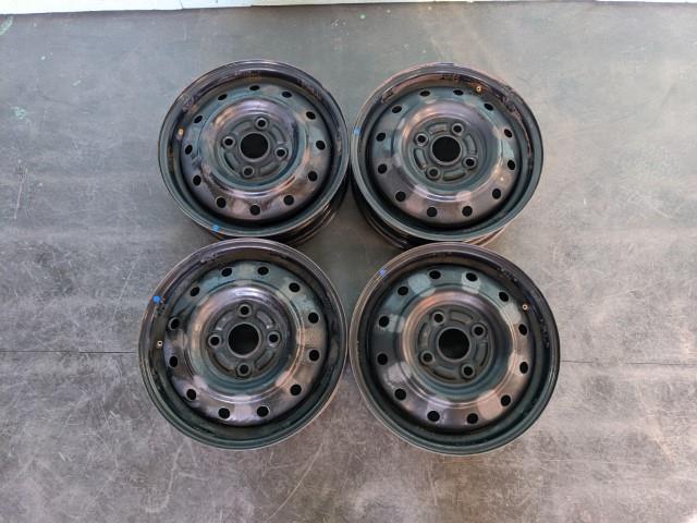 【TS】中古 TOPY ホイール ラピュタ HP22S 純正スチール 4本セット拍卖