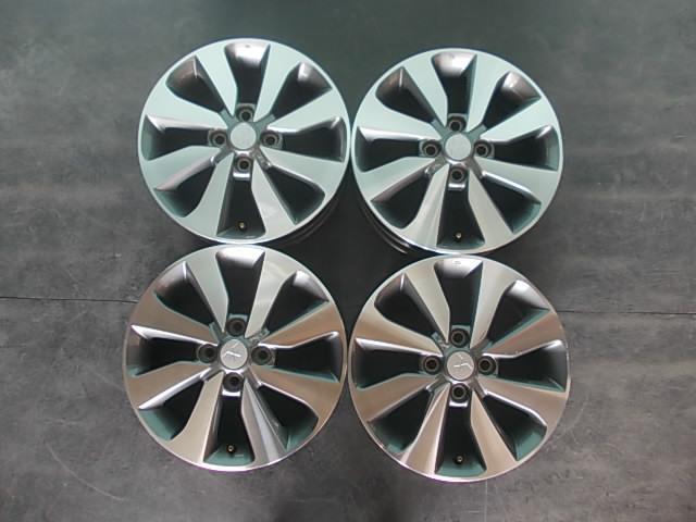 【TS】中古 ホイール EKカスタム B11W 純正アルミ 4本セット拍卖