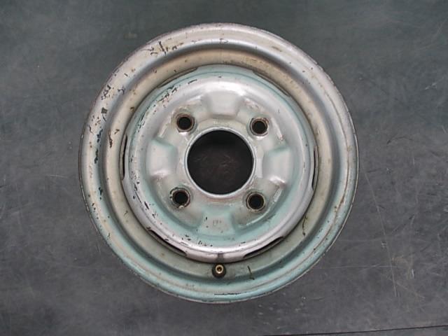 【TS】中古 チュウオウセイキ ホイール ハイゼット S82P 純正スチール 1本拍卖
