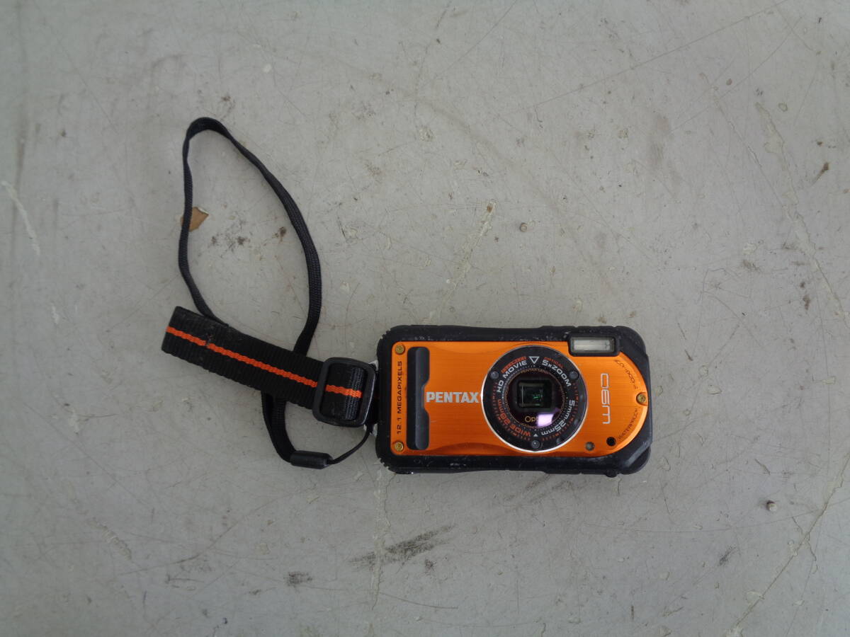 C2423 オリンパス Olympus Optio W90 (バッテリー付き)/ ①サイズ / ①AV-2拍卖