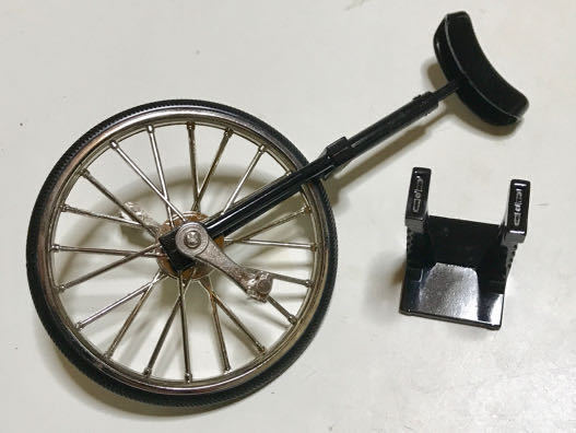 新品未使用品! 一輪車 インテリア 全て金属製拍卖