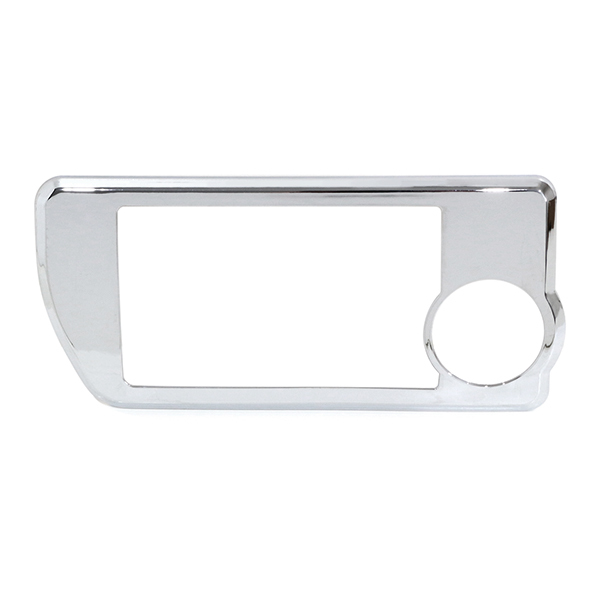 オートエアコン車 スイッチパネル ハイエース 200系 4型 5型 2013年12月? 標準ボディー ワイドボディー メッキ 1個 ABS樹脂拍卖