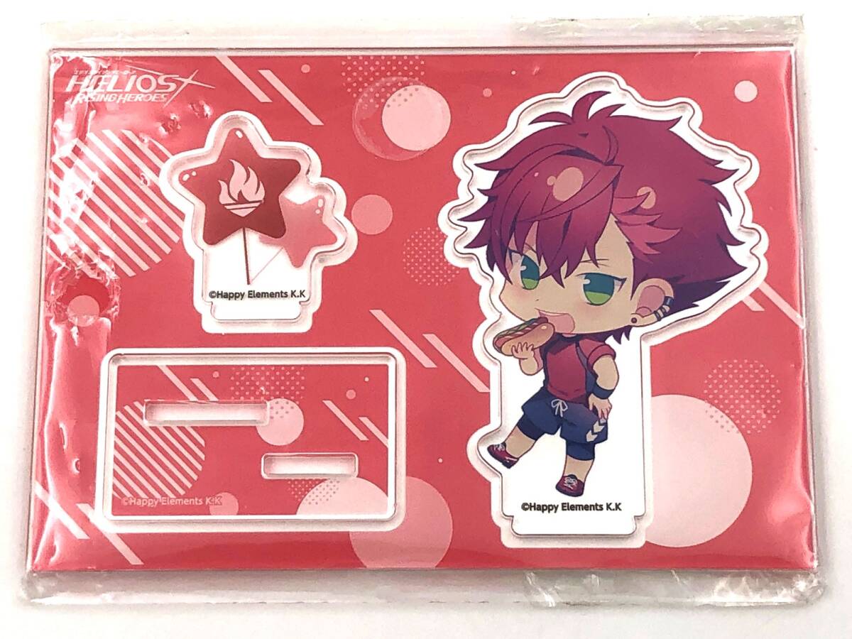 ♪) 鳳アキラ アクリルスタンド エリオスライジングヒーローズ POP UP STORE ”Behind the scenes”~『ヒーロー』たちのオフショット~拍卖