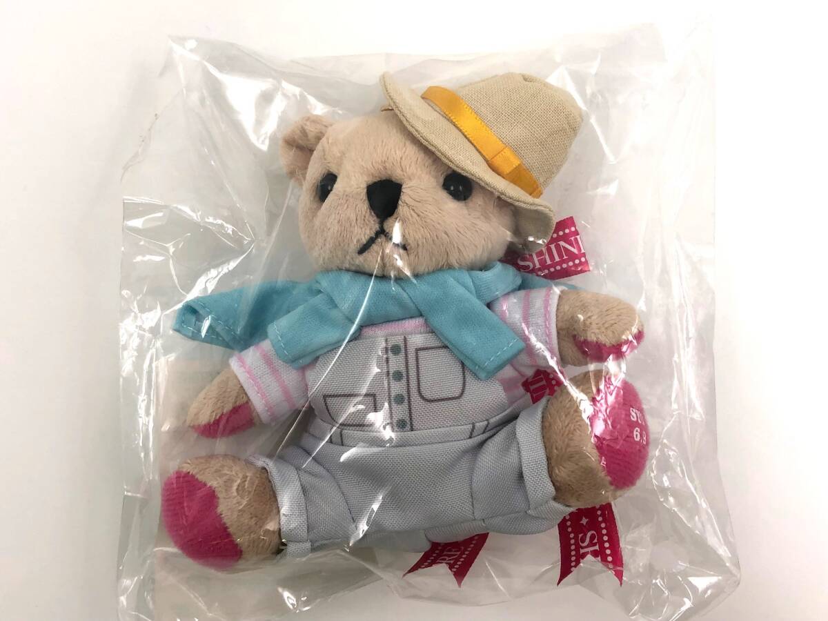 ♪) うたの☆プリンスさまっ♪ 来栖翔 ミニくま☆プリストラップ SHINING STORE LOT 2018 Ver. A-6賞 ぬいぐるみ マスコット拍卖