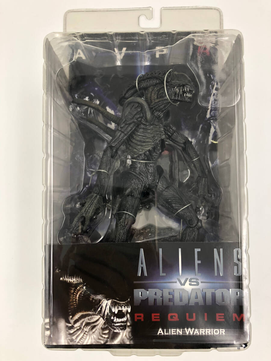 ♪) NECA ネカ ALIEN WARRIOR エイリアン ・ ウォーリアー AVP2 エイリアンズVS.プレデター アクション フィギュア拍卖