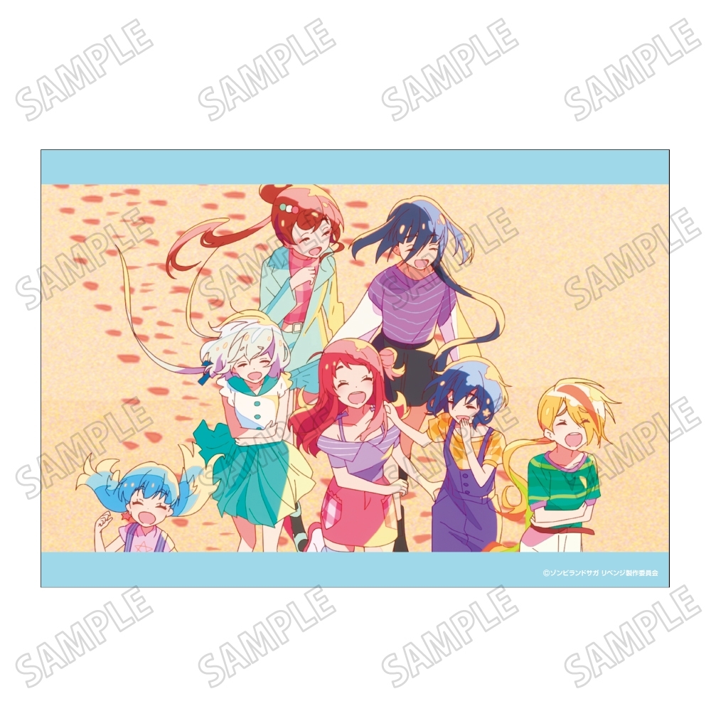 メディコス・エンタテインメント 「ゾンビランドサガ リベンジ」キャンバスアート【EDver.】拍卖