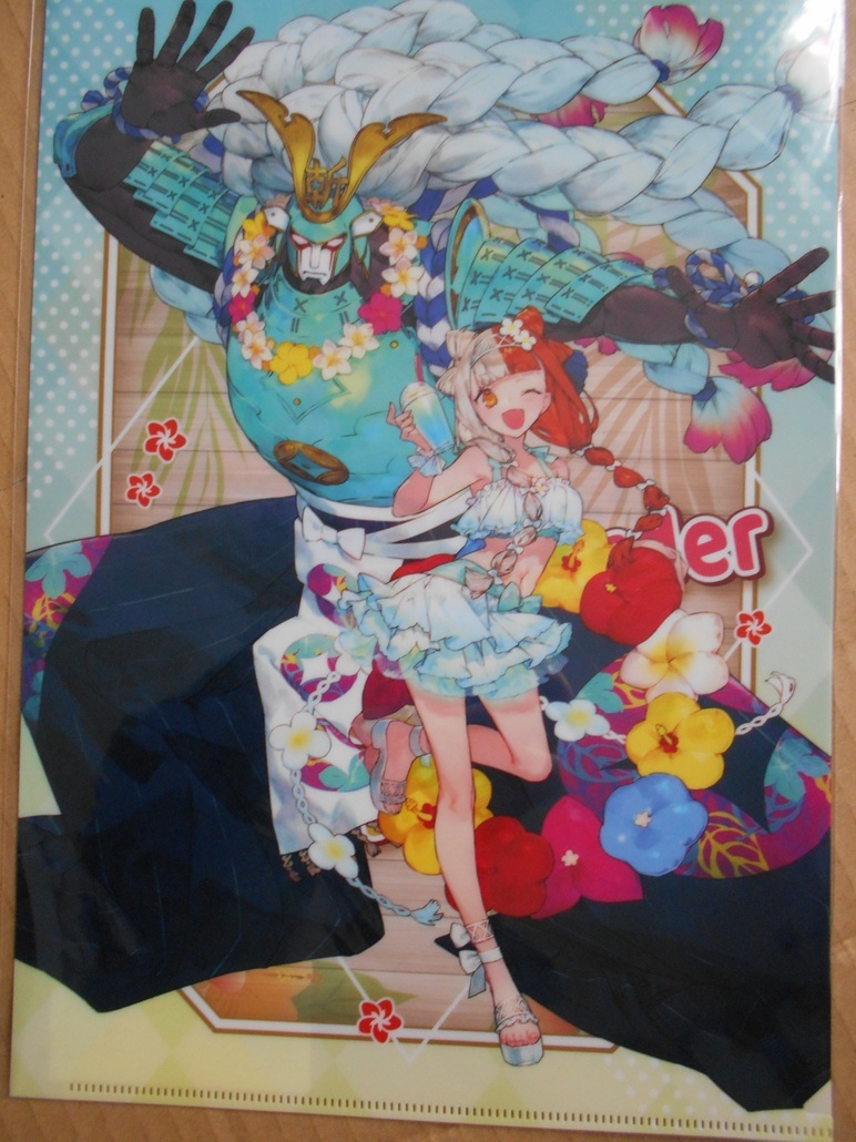 アニプレックス Fate/Grand Order FGO 【FGO Fes. 2024】サーヴァント別 描き下ろしイラスト A4クリアファイル 出雲阿国拍卖