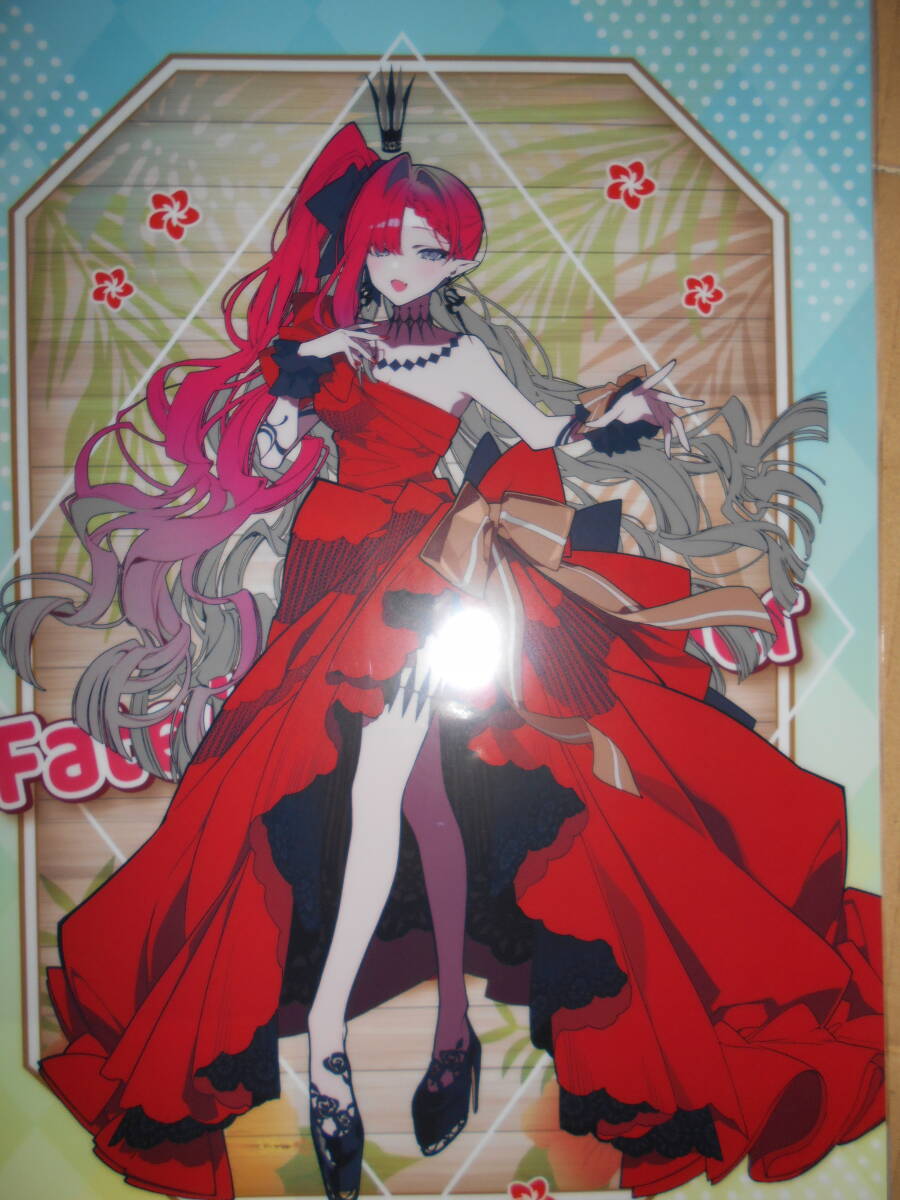 アニプレックス Fate/Grand Order FGO 【FGO Fes. 2024】サーヴァント別 描き下ろしイラスト A4クリアファイル 妖精騎士トリスタン拍卖