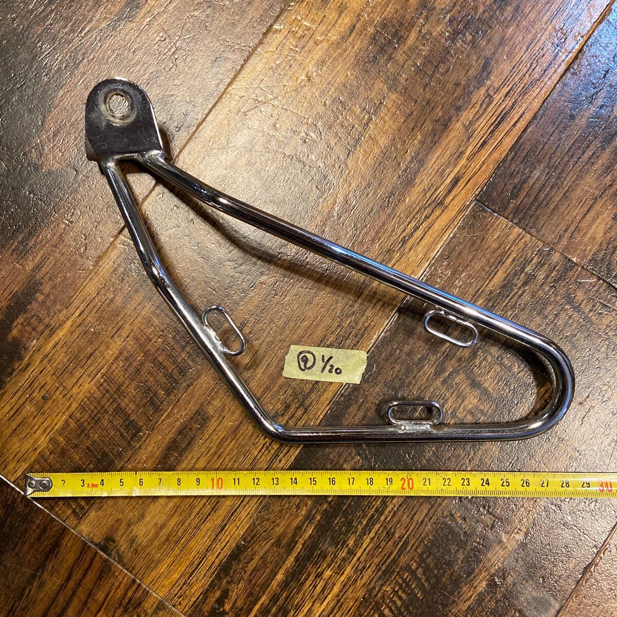 ハーレーにて使用! サドルバッグサポート サポート9拍卖