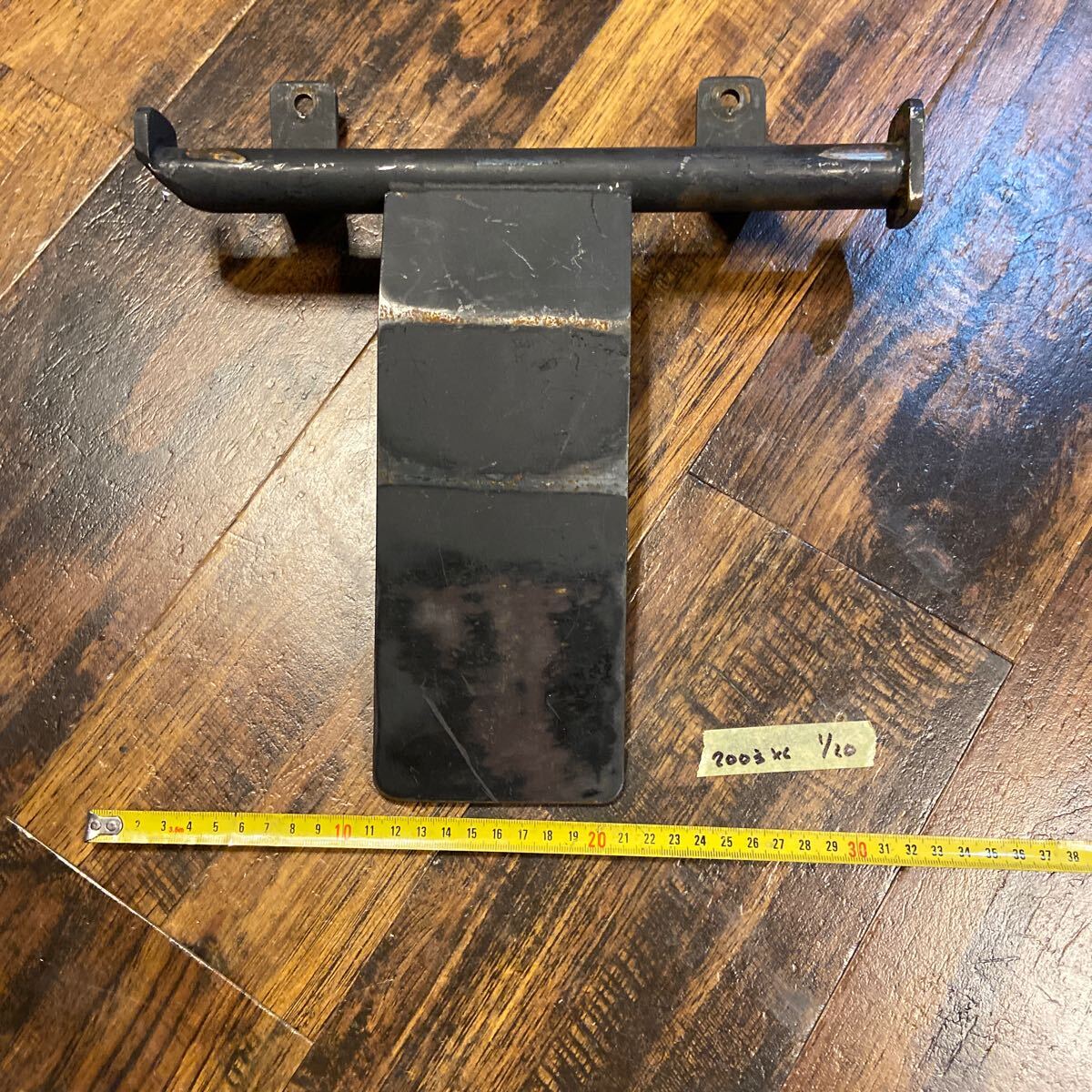 ハーレー2003年XLスポーツスターにて使用!サドルバックサポート拍卖