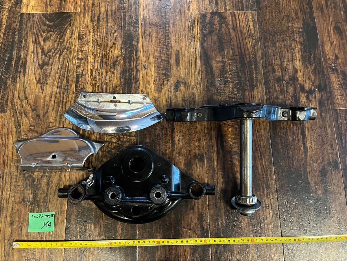 2009年flhtcuseツーリングモデルにて使用!トリプルツリー、ステムハーレー拍卖