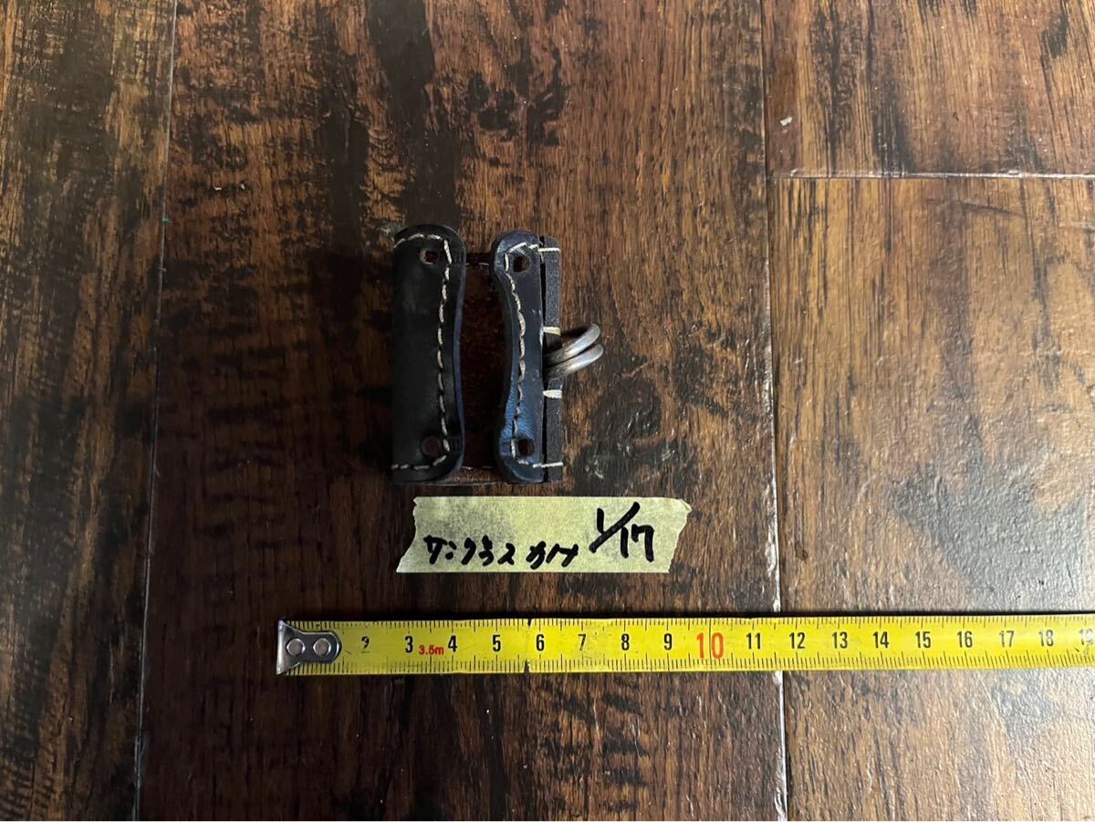 ハーレーにて使用!革製サングラスホルダー拍卖