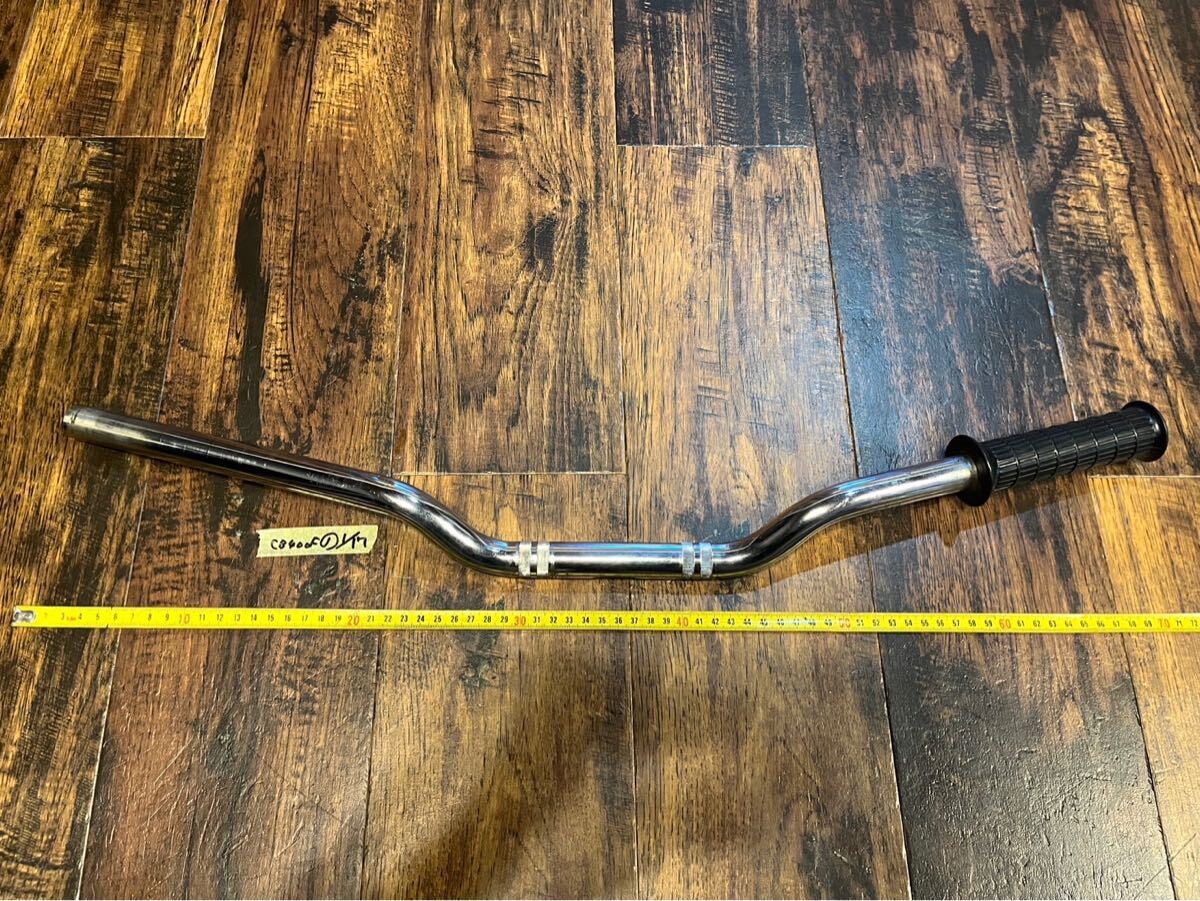 ホンダCB400フォアにて使用!バーハンドル①拍卖