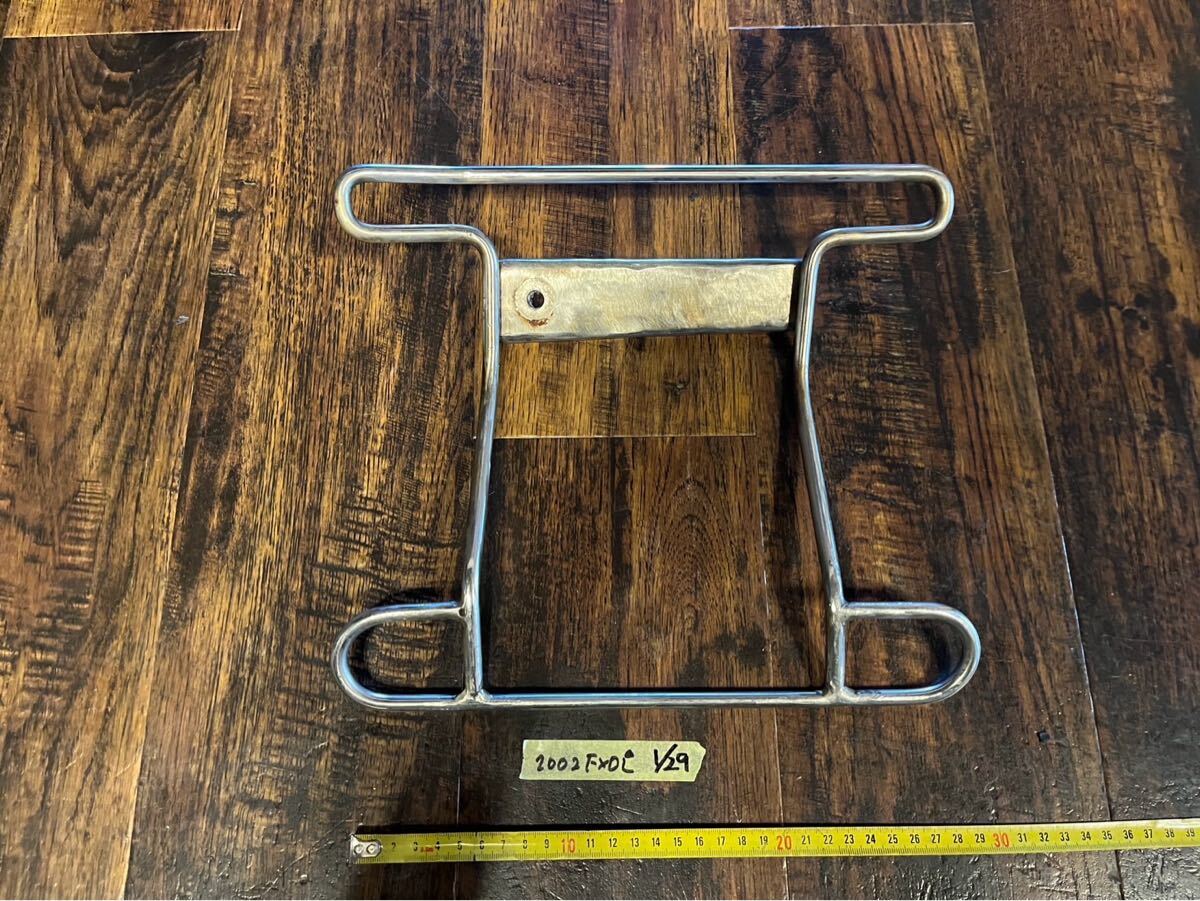 ハーレー2002年FXDLダイナにて使用!サドルバックサポート拍卖