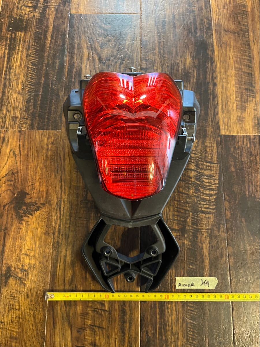 BMWr1200rにて使用! テールランプ拍卖