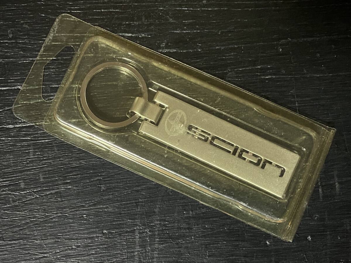 US ビンテージ キーホルダー SCION サイオン TOYOTA トヨタ 自動車販売店 カーディーラー デッドストック oooo2拍卖