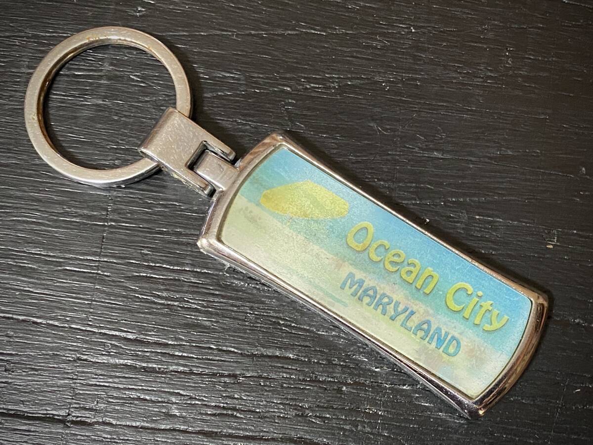 US ビンテージ メリーランド州 オーシャンシティ JASON キーホルダー レンチキュラー pppp8拍卖