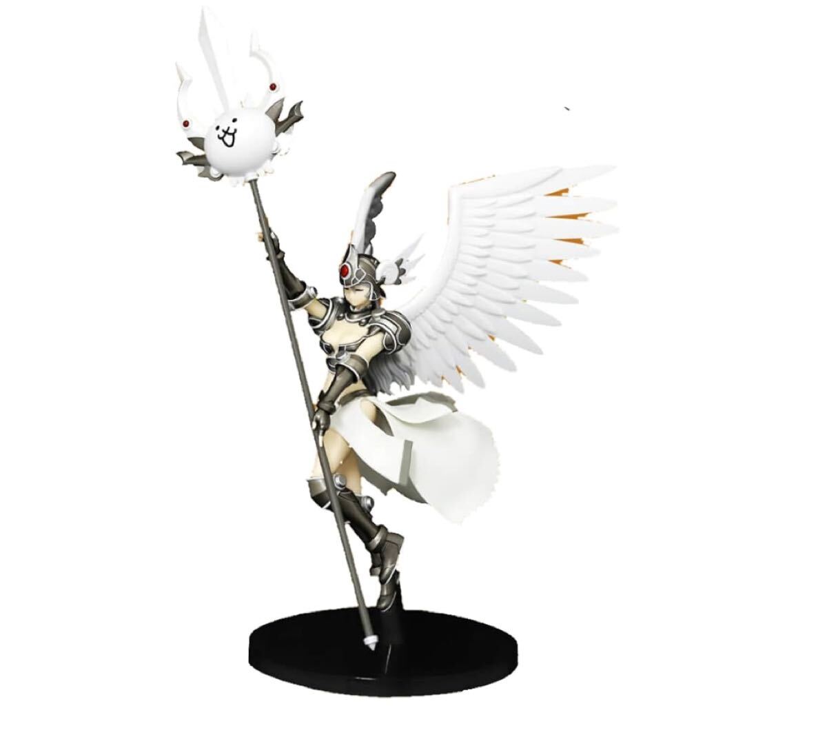 にゃんこ大戦争 ネコヴァルキリー 真 フィギュア ノーマル カラー 魂 クラフト 匿名配送 定形外郵便拍卖