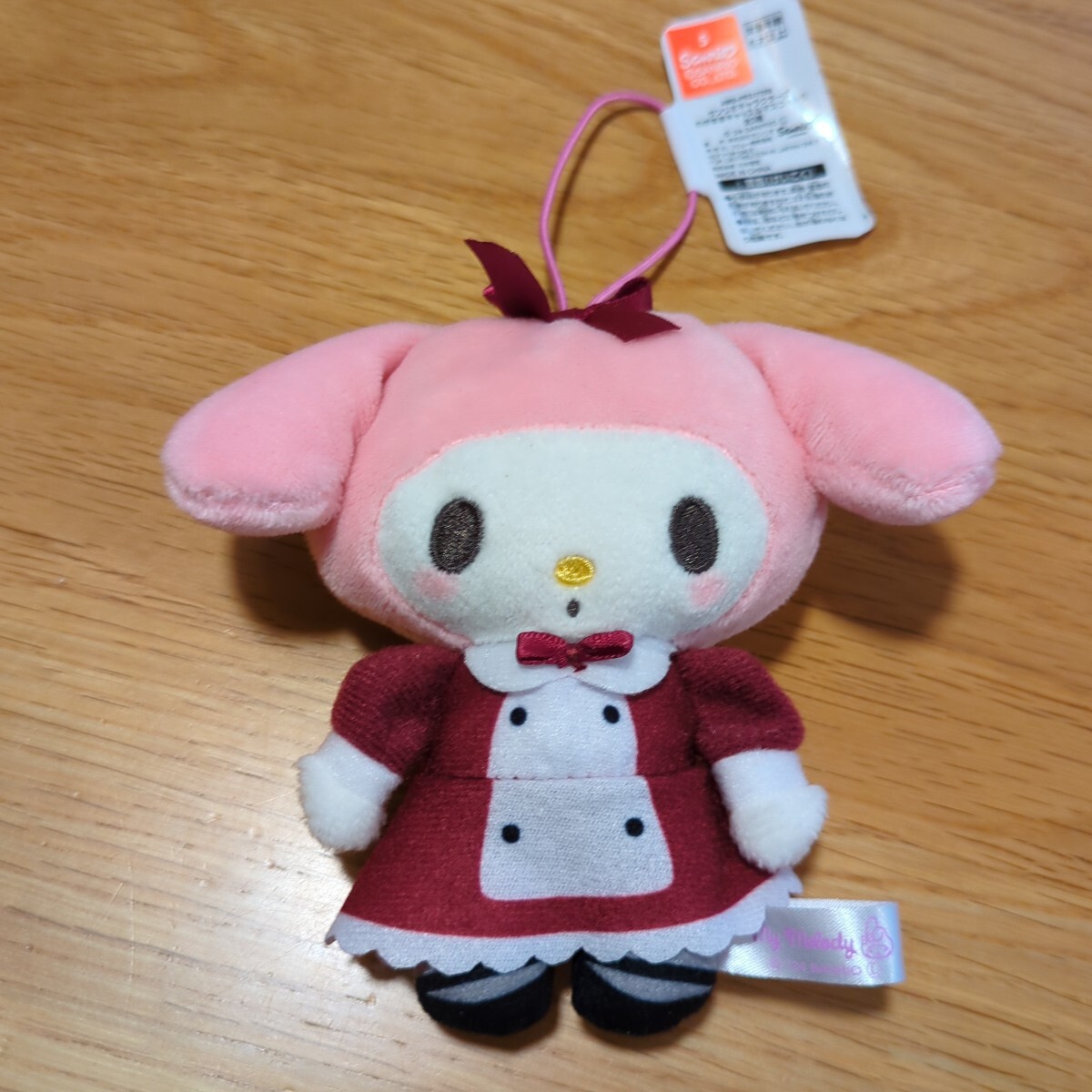 【新品未使用】非売品 サンリオキャラクターズ わがままキャッスルマスコット マイメロディ ぬいぐるみ マスコット ドレス マイメロ拍卖