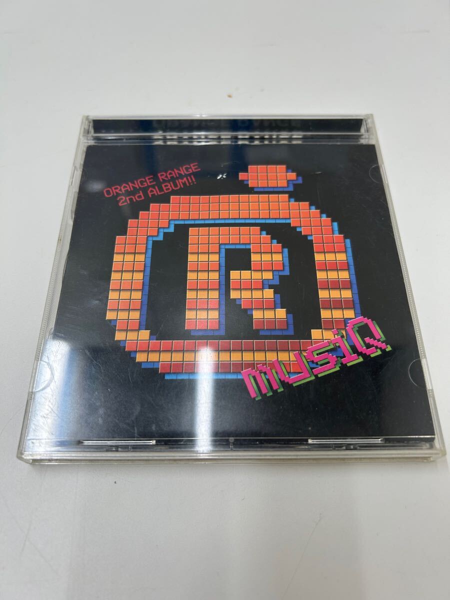 d1e45 ORANGE RANGE 2nd ALBUM オレンジレンジ   CD セカンドアルバム拍卖