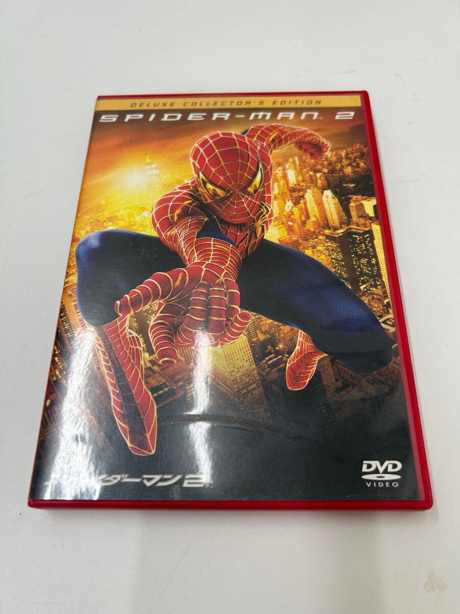 d1e42 スパイダーマン2 スパイダーマン DVD デラックス コレクターズ エディション拍卖