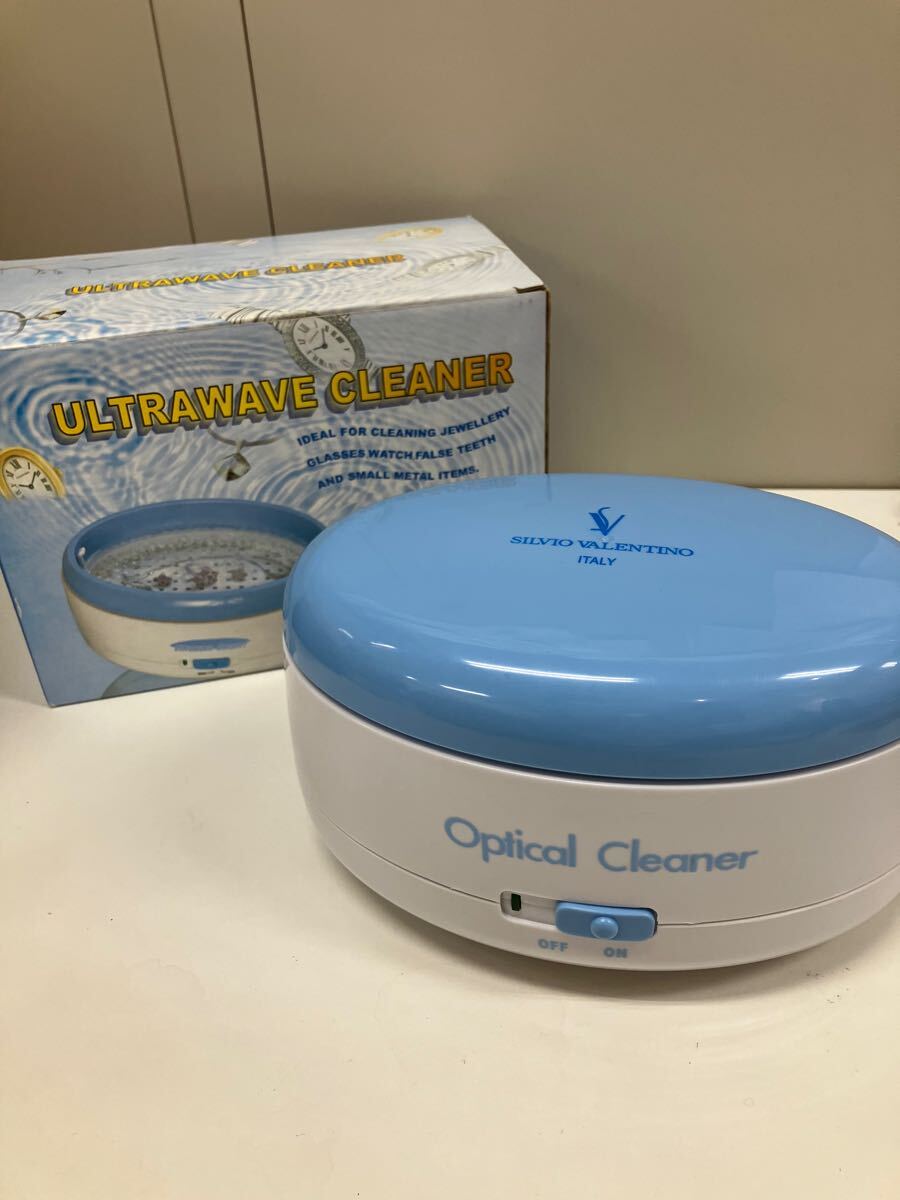 j1e139 洗浄機 ウルトラウェーブクリーナー アクセサリー ジュエリー メガネ 未使用 オプティカルクリーナー拍卖