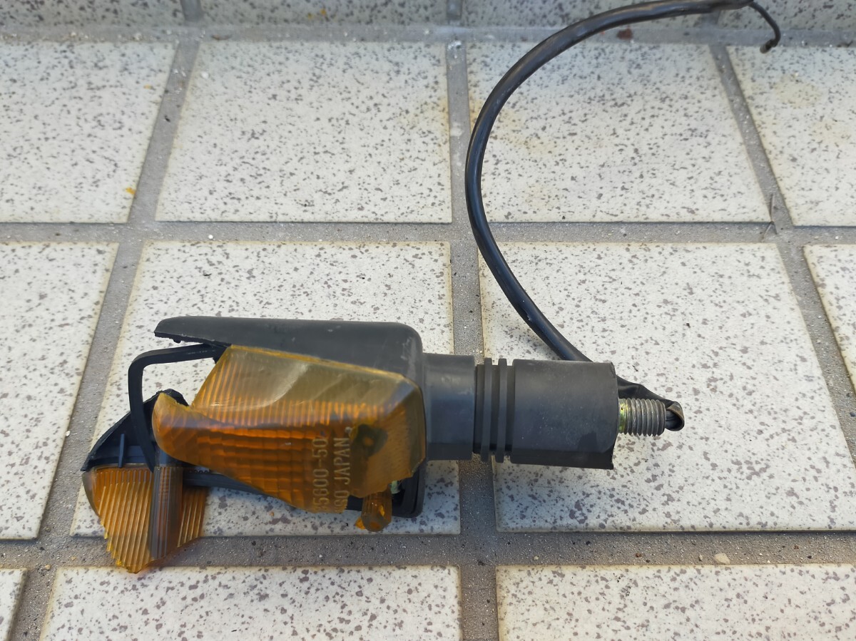 RG400 RG500 ガンマ リアウィンカー拍卖