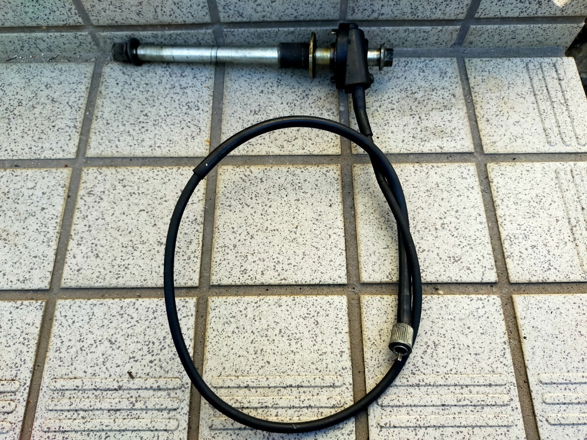 RG400 RG500 ガンマ メーターギア ワイヤー拍卖