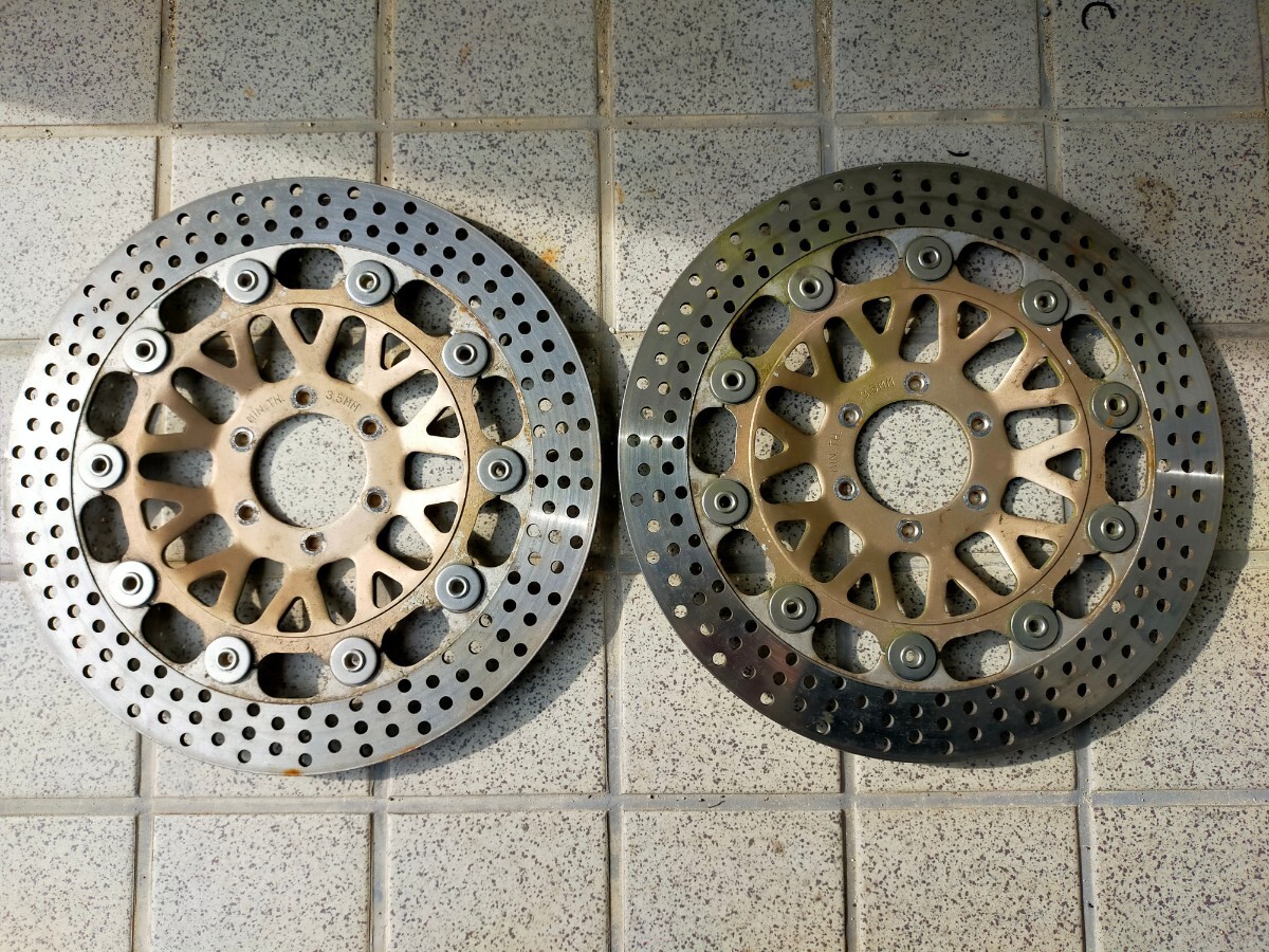 VFR400 RVF400 CBR400 フロントブレーキディスク拍卖
